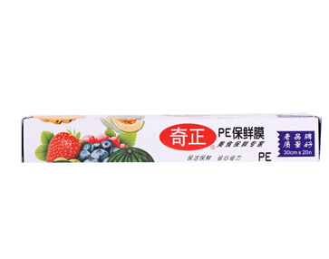 奇正 HB-003(透明)PE保鲜膜30CM*20M