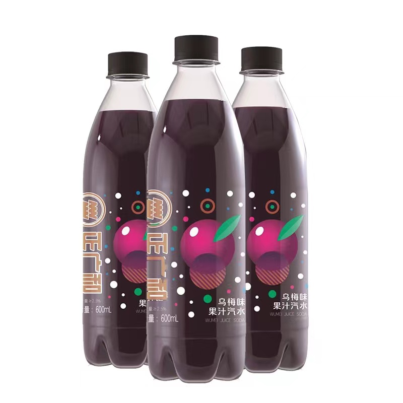 正广和 乌梅味果汁汽水600ml*20瓶