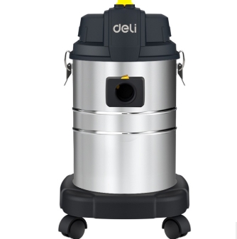 得力工具DL881835桶式吸尘器35L干湿吹三用(黑)(台)