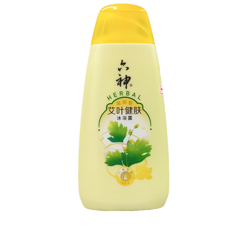 六神 17979艾叶健肤沐浴露(滋润型)200ml