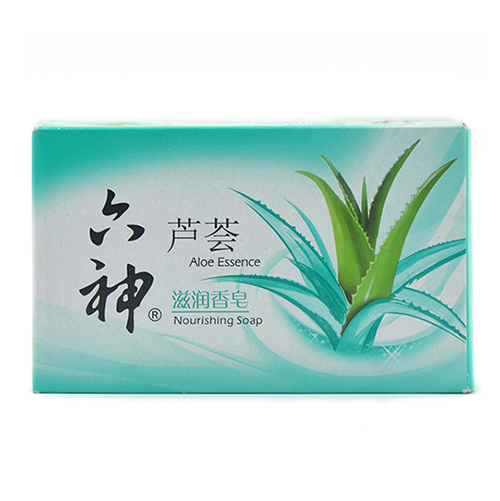 六神 芦荟滋润香皂125g
