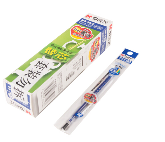 晨光(M&amp;amp;G)MG6102B(蓝)中性替芯0.5