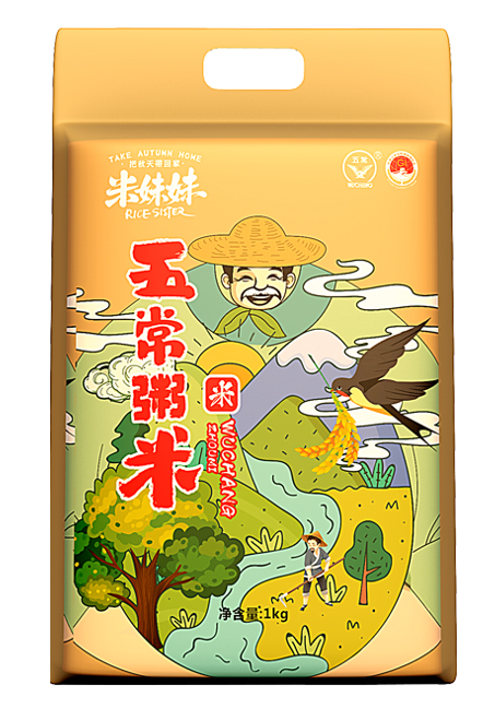 米妹妹五常粥米1kg - 米妹妹