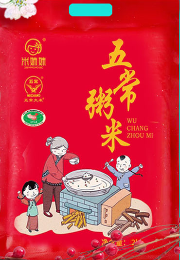 米妹妹五常粥米2kg - 米妹妹