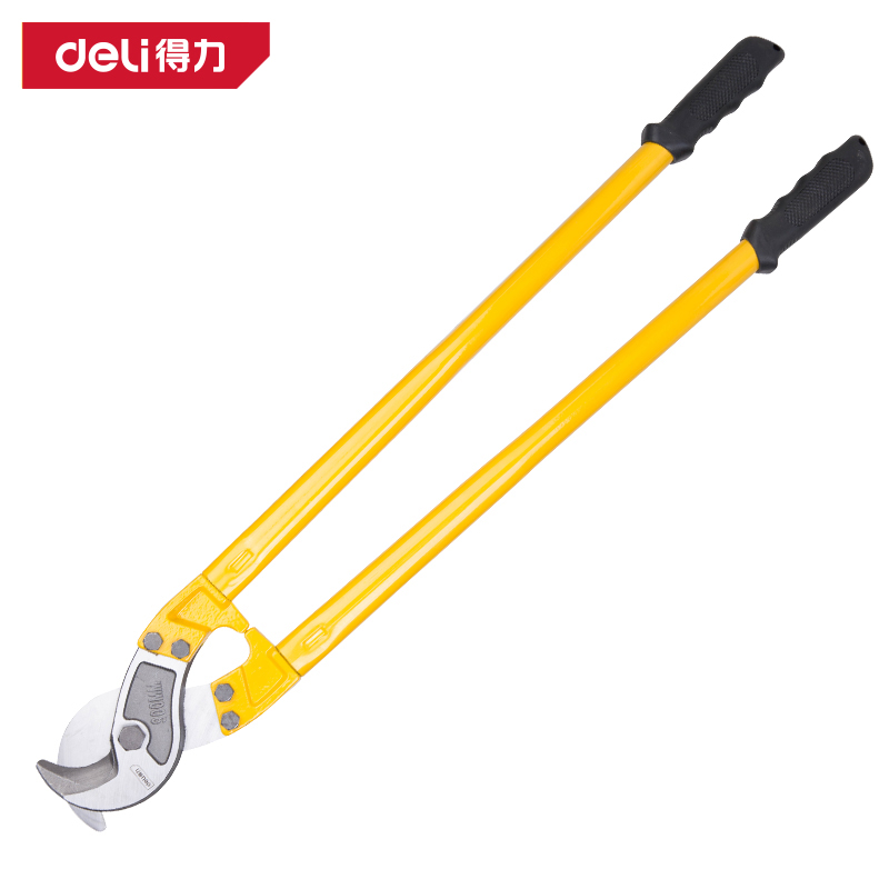 得力工具DL90036美式电缆剪36寸(黄)(把)