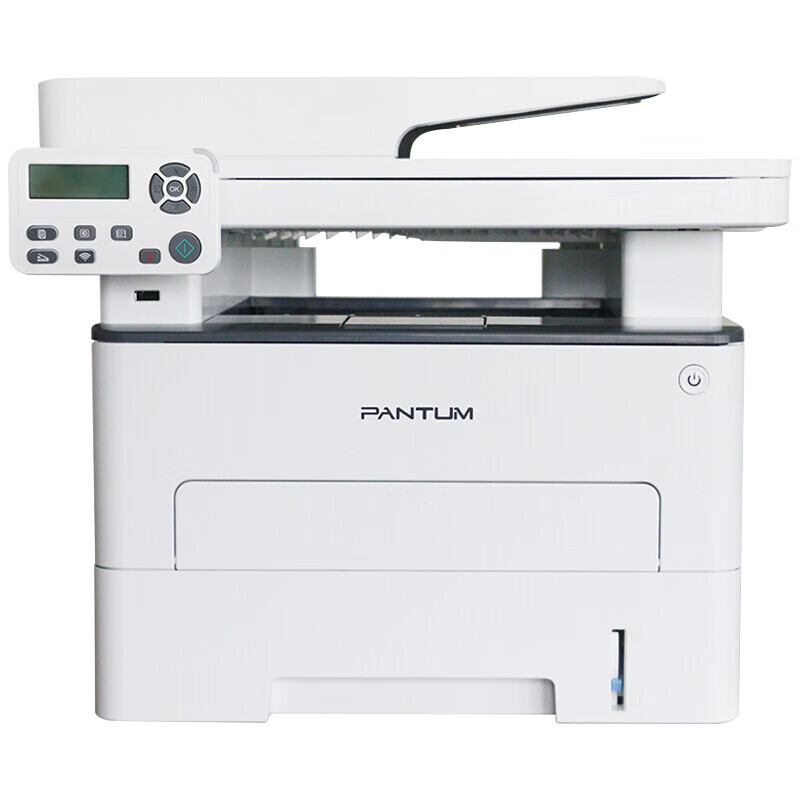 奔图(PANTUM)激光一体机/M7109DW(A4黑白/3合1/双面/无线/输稿器)