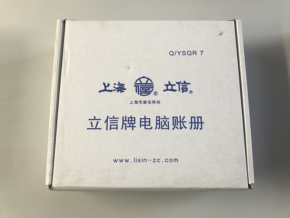 立信 TW213日记账明细账