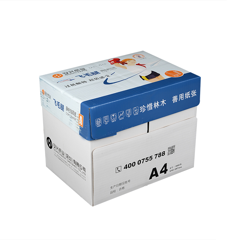 飞毛腿复印纸 70G A4 500S/包 8包/箱