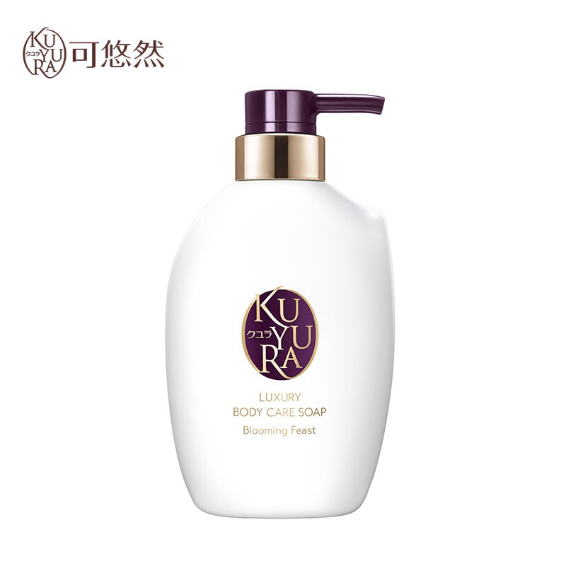 资生堂(Shiseido)可悠然奢宠美肌沐浴露 蜜恋馨语 400ml