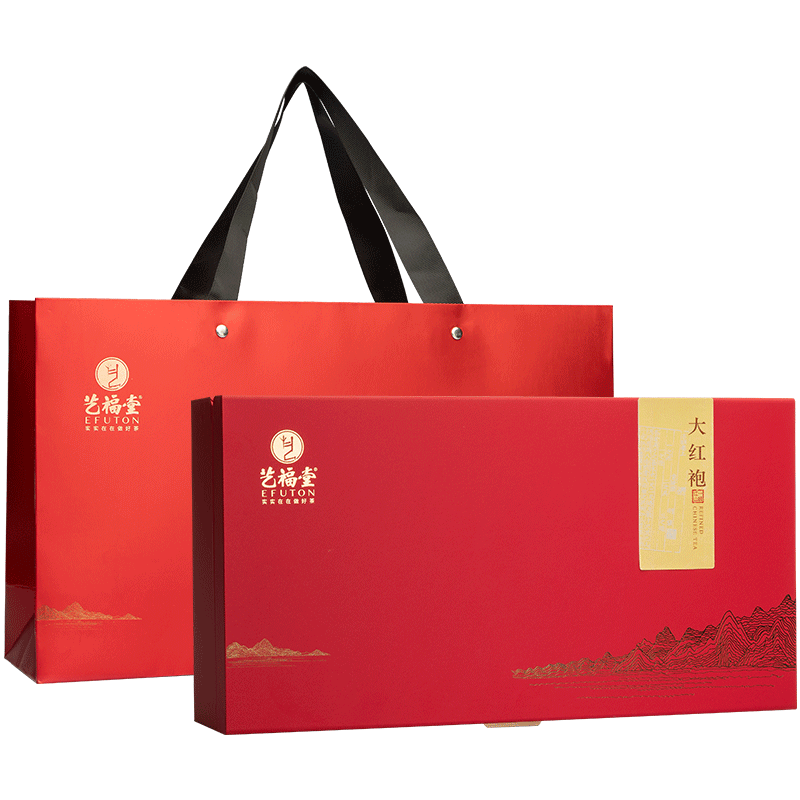 艺福堂 大红袍特级江山礼盒200g/盒