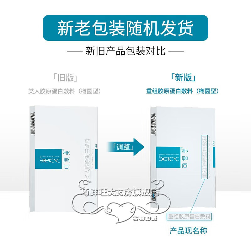 可复美 重组胶原蛋白敷料5片