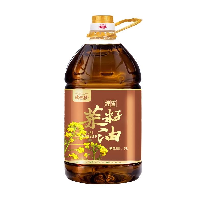 米妹妹纯香菜籽油5L - 米妹妹