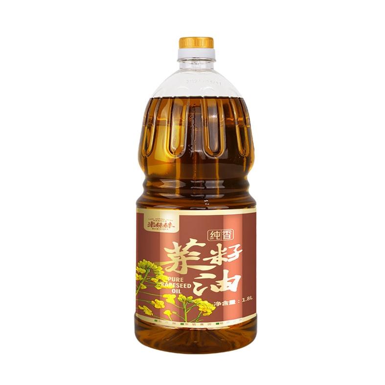 米妹妹纯香菜籽油1.8L