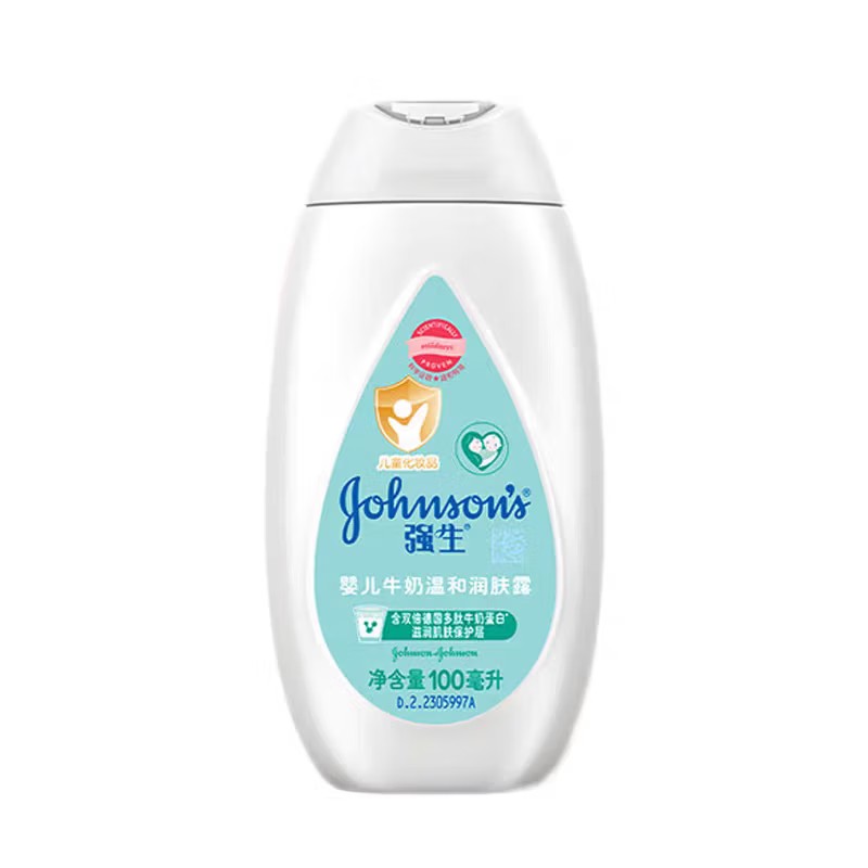 强生(Johnson)100ml婴儿牛奶润肤露