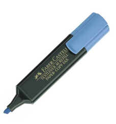 辉柏嘉(Faber-castell)154851(蓝色)荧光笔
