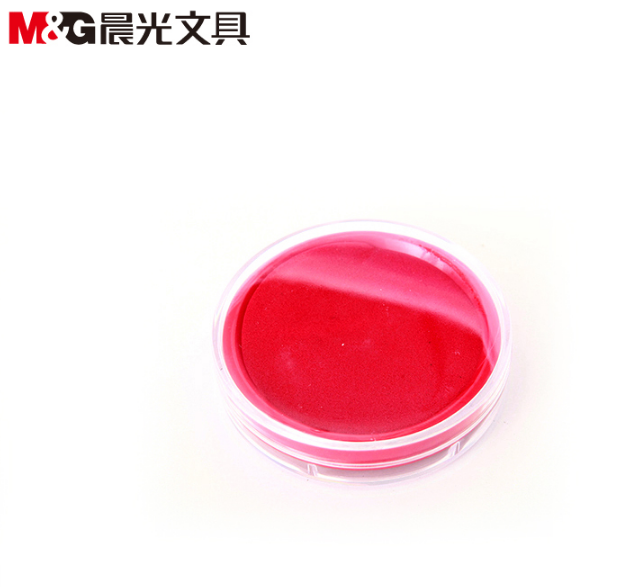 晨光(M&G)AYZ97512A(红)快干印台(透明圆)