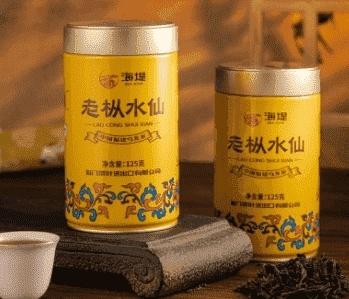 中茶AT102A海堤传奇系列-老枞水仙125g