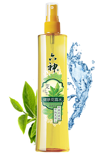六神 17714喷雾艾叶健肤花露水180ml