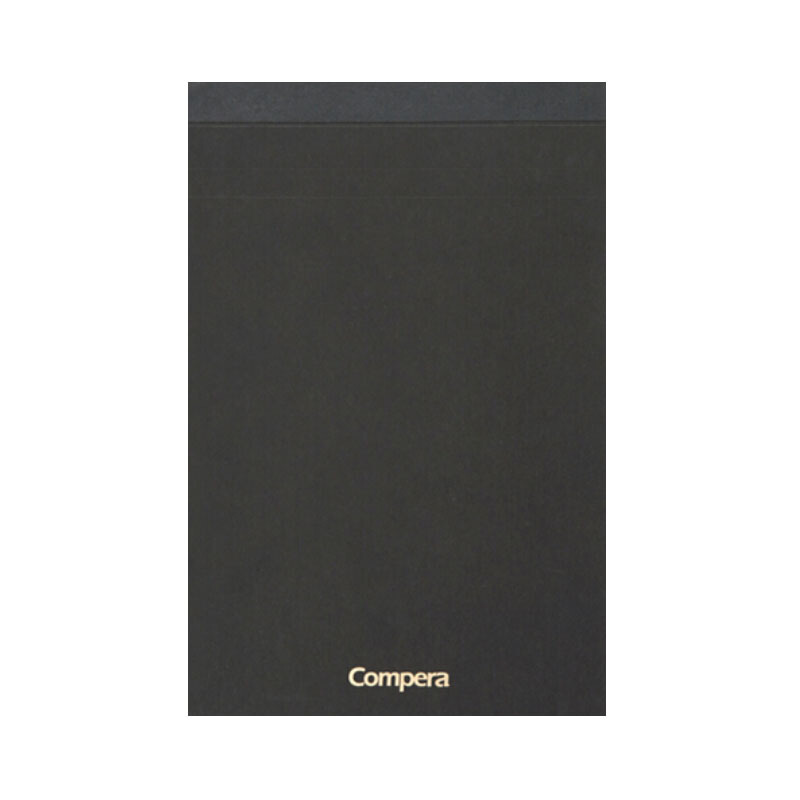 齐心(COMIX)C8205(黑色)Compera商务拍纸本B580张