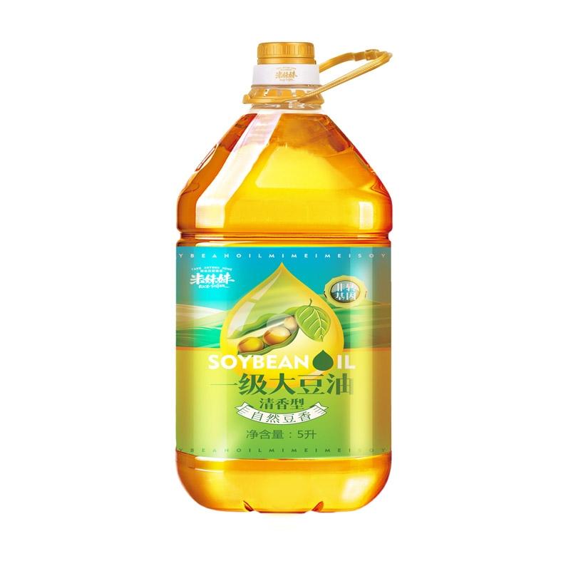 米妹妹大豆油清香型5L - 米妹妹
