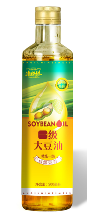 米妹妹一级大豆油500ml - 米妹妹