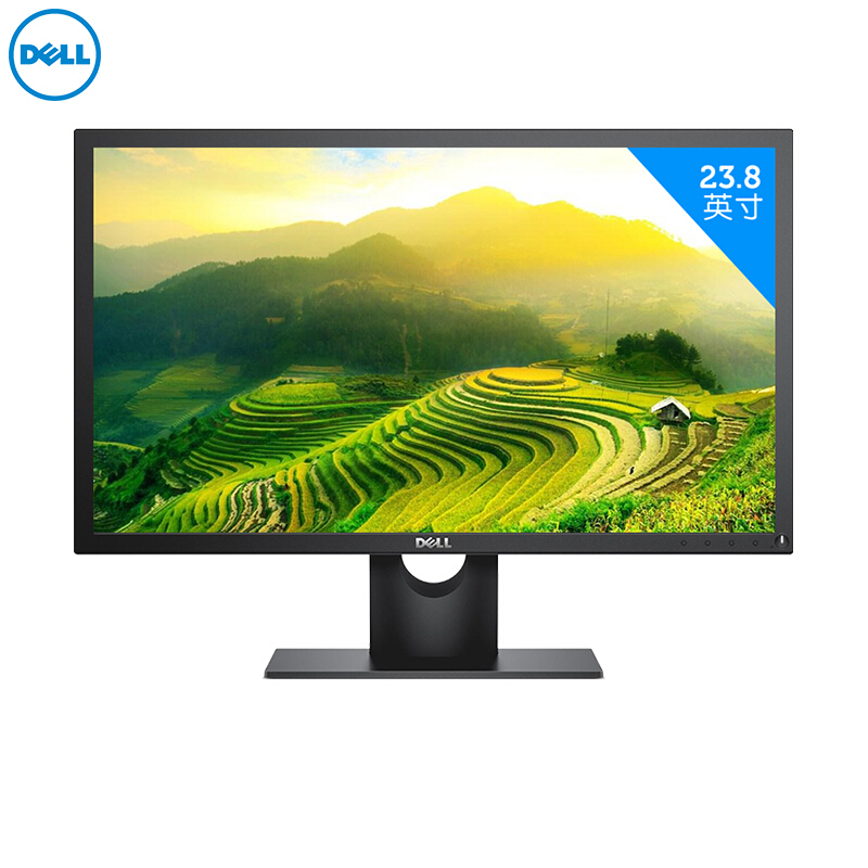 戴尔(DELL)显示器IPS23.8英寸1920*1080