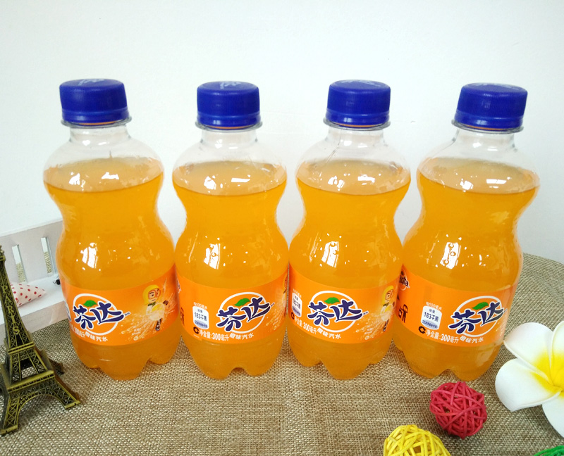 芬达(Fanta)橙味汽水300ml*24瓶(只剩3箱,售罄不补货)