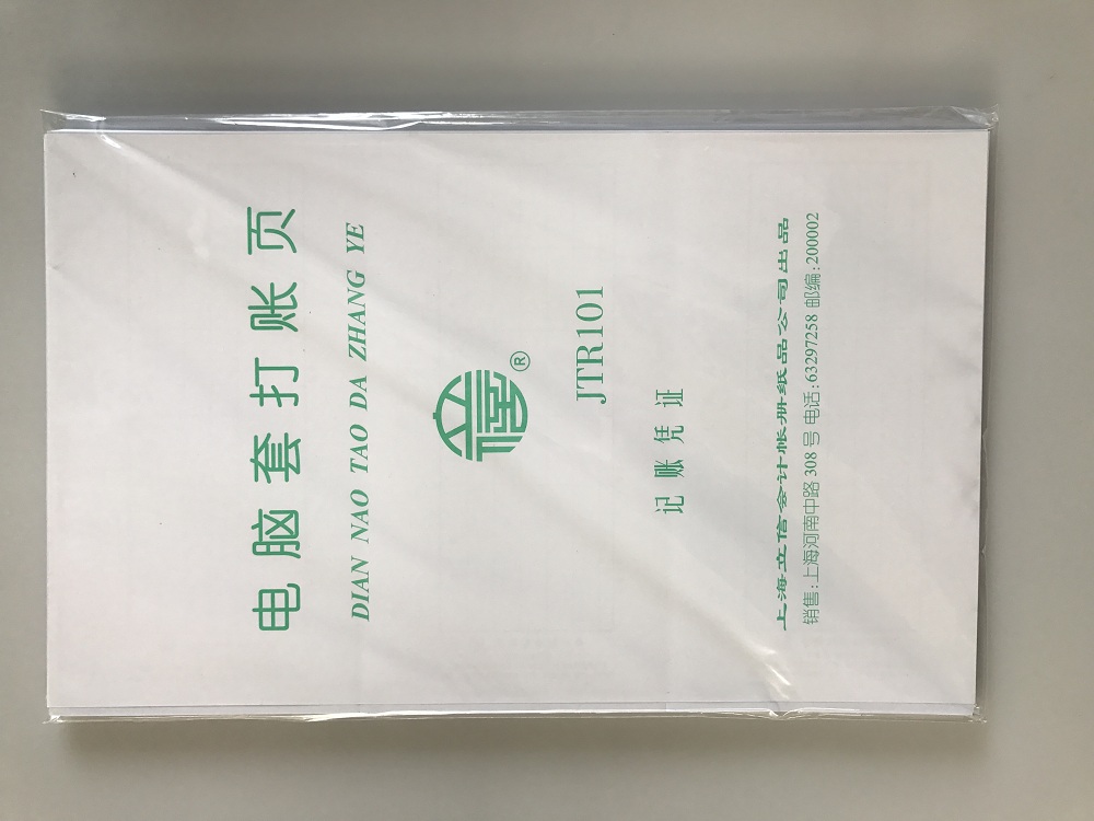立信 JTR101记账凭证