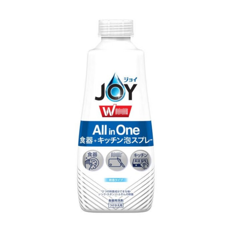 宝洁-JOY 除菌喷雾洗洁精补充装275ML微香