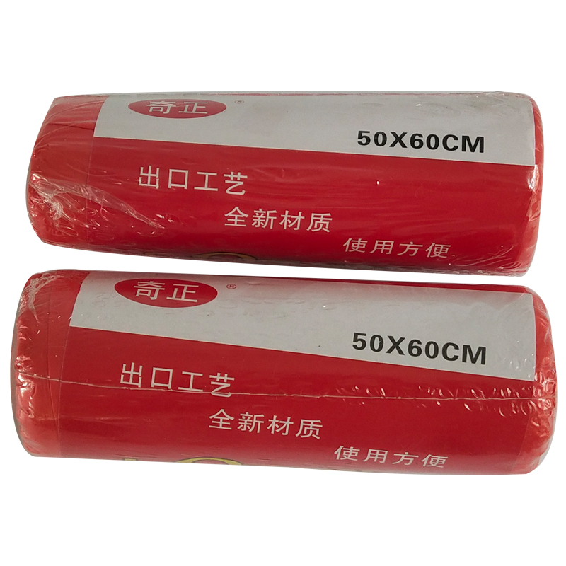 奇正 FL-034(红色)垃圾袋(有害)50*60cm*0.7S