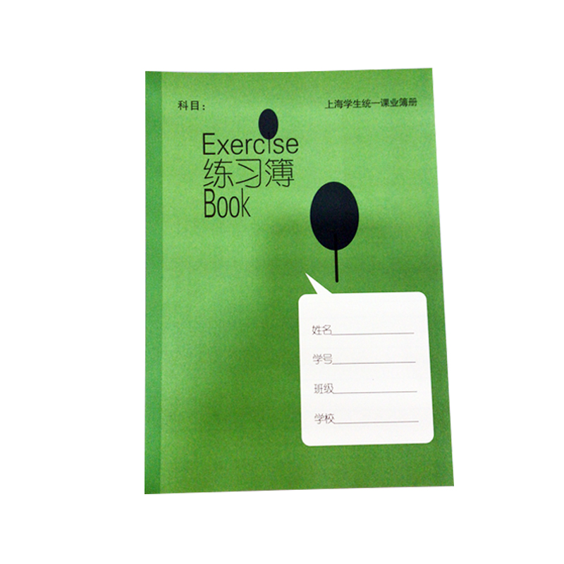 健生K101-1彩面练习本(大)179mm*252mm(新版)