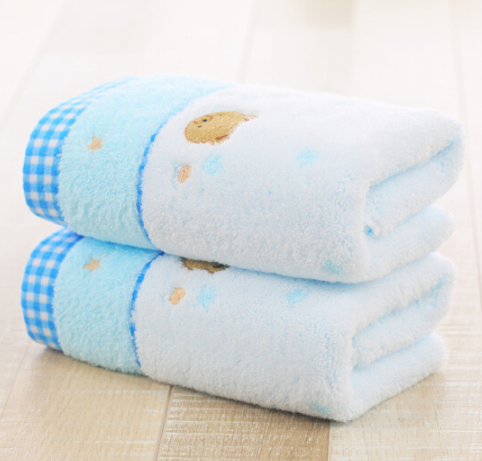 金号(KING SHORE)3166WH(蓝)小熊面巾95克78*34mm