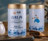 中茶AT109A海堤传奇系列-白牡丹60g