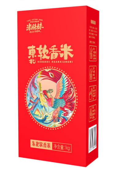 米妹妹东北软香米1kg - 米妹妹