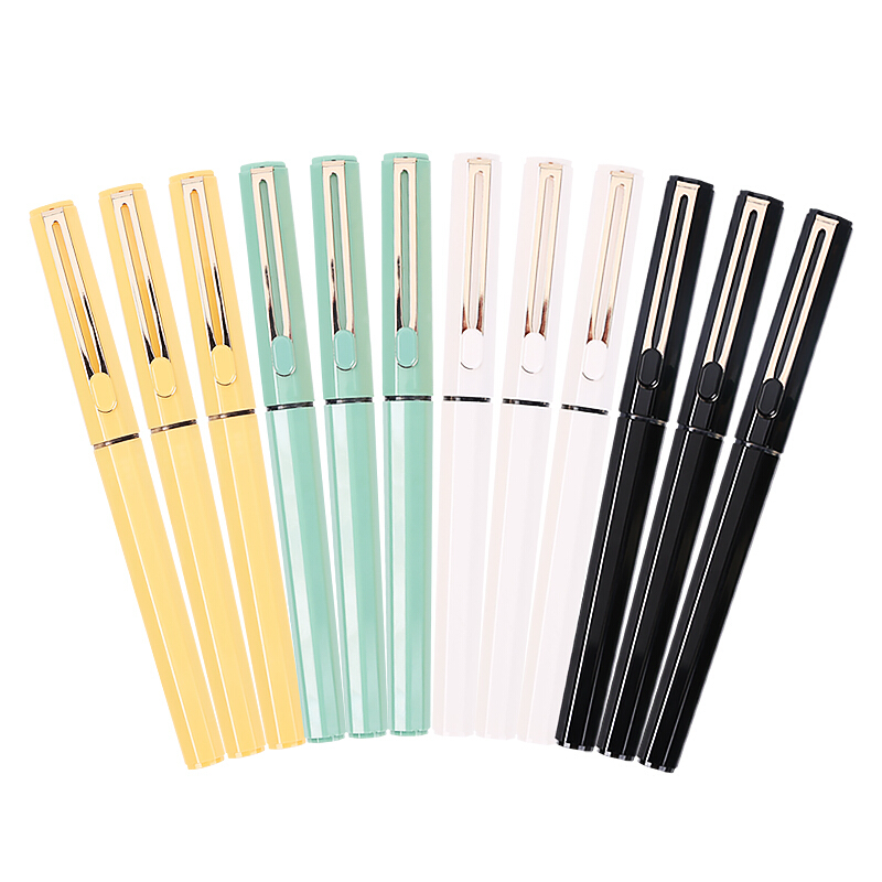 晨光(M&G)ARPB1801(黑色)初色直液式中性笔0.5mm