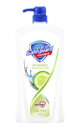 舒肤佳(Safeguard)青瓜香型沐浴露 720ml