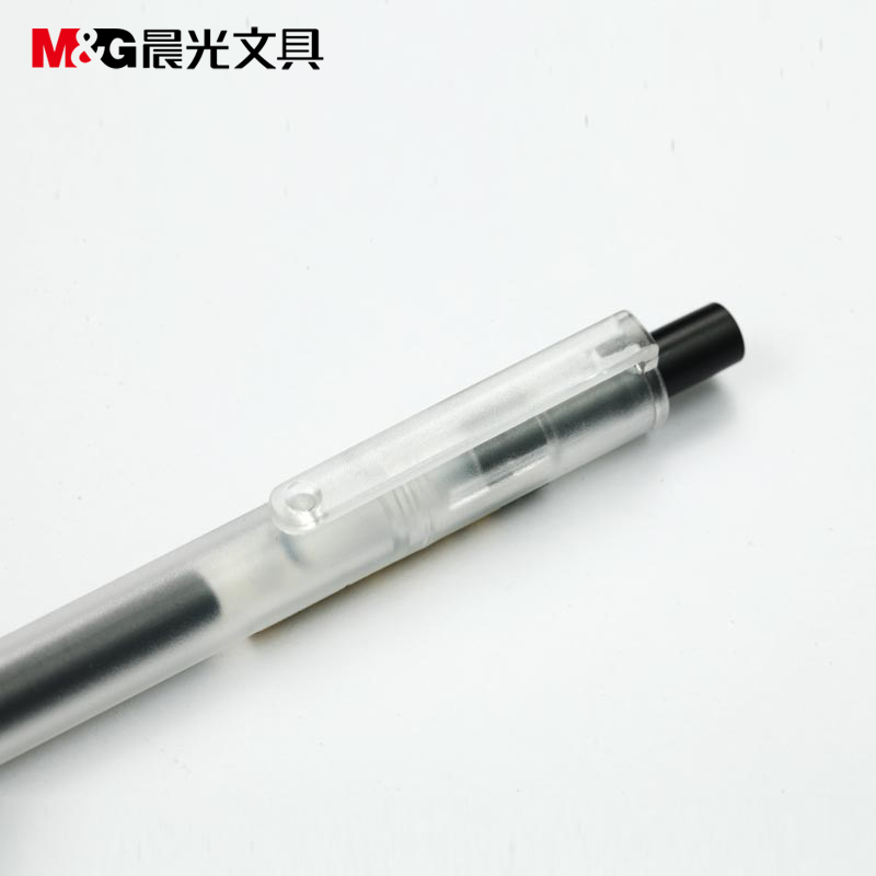 晨光(M&amp;amp;G)AGP87901A(黑)中性笔优品0.5