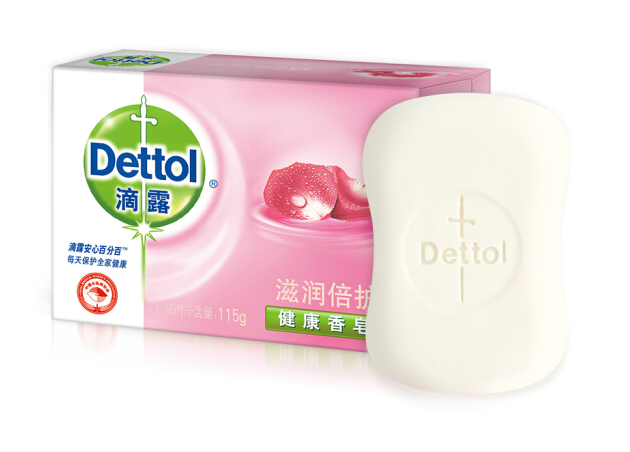 滴露(Dettol)香皂滋润倍护115g