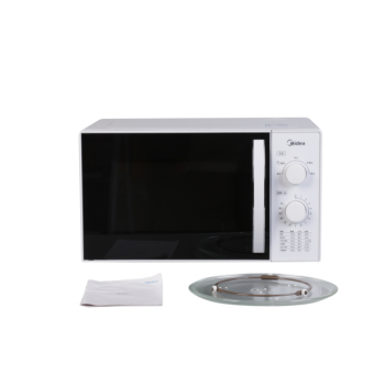美的(Midea)M1-230E 机械带转盘式微波炉23L