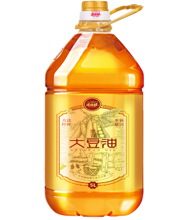 米妹妹精选大豆油5L(物理压榨) - 米妹妹