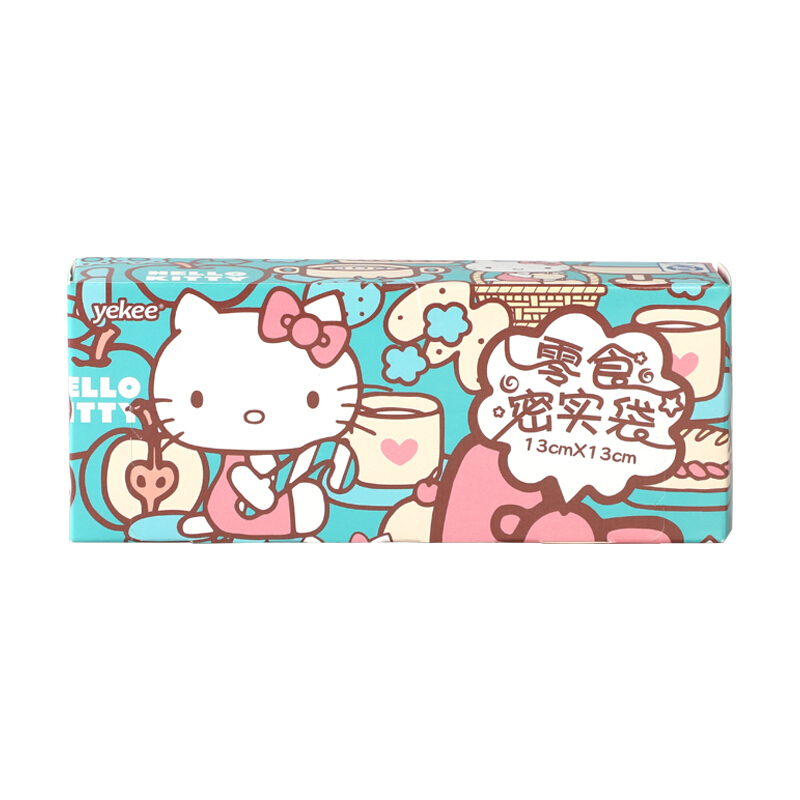 宜洁(yekee)K-9432 PE密实袋 13*13cm 小号 S 20只/盒