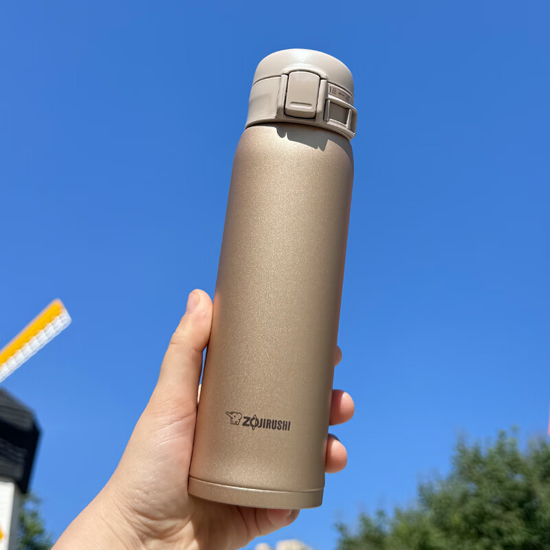 象印(ZOJIRUSHI)SM-SXE48-NL不锈钢保温杯0.48L