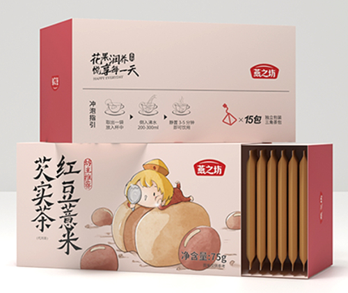 红豆薏米芡实茶75g(15包装)