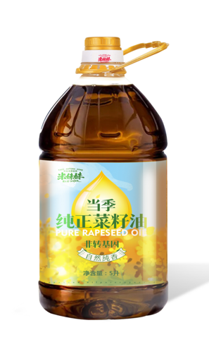 米妹妹纯正菜籽油5L