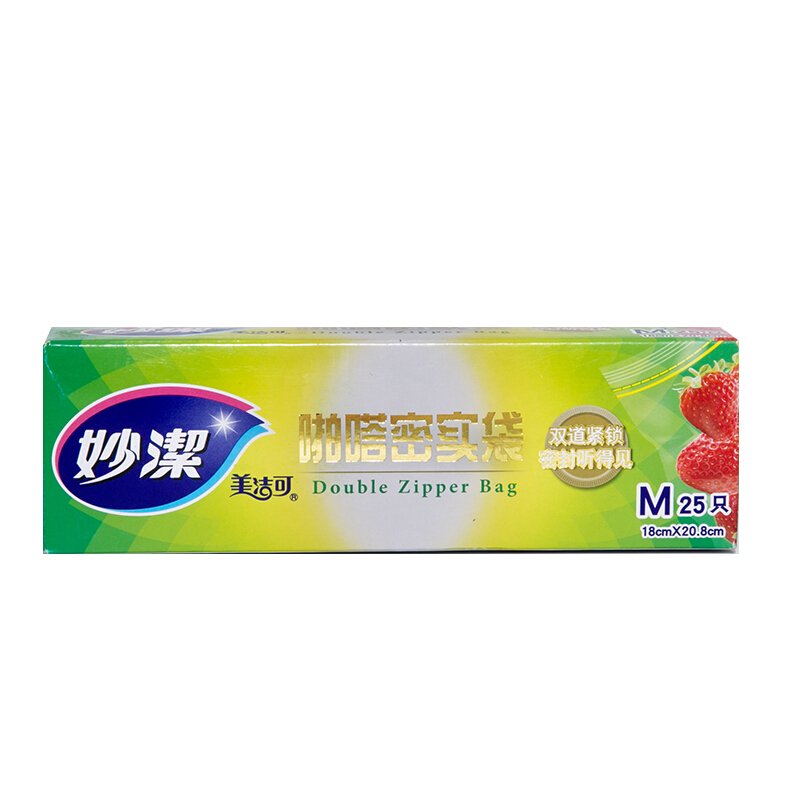 妙潔MBZM中号美洁可致优系列密实袋