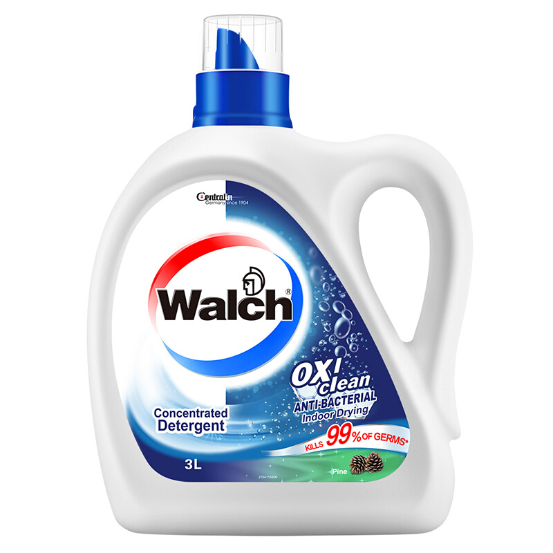威露士(Walch)抗菌有氧洗衣液 松木清香 3L