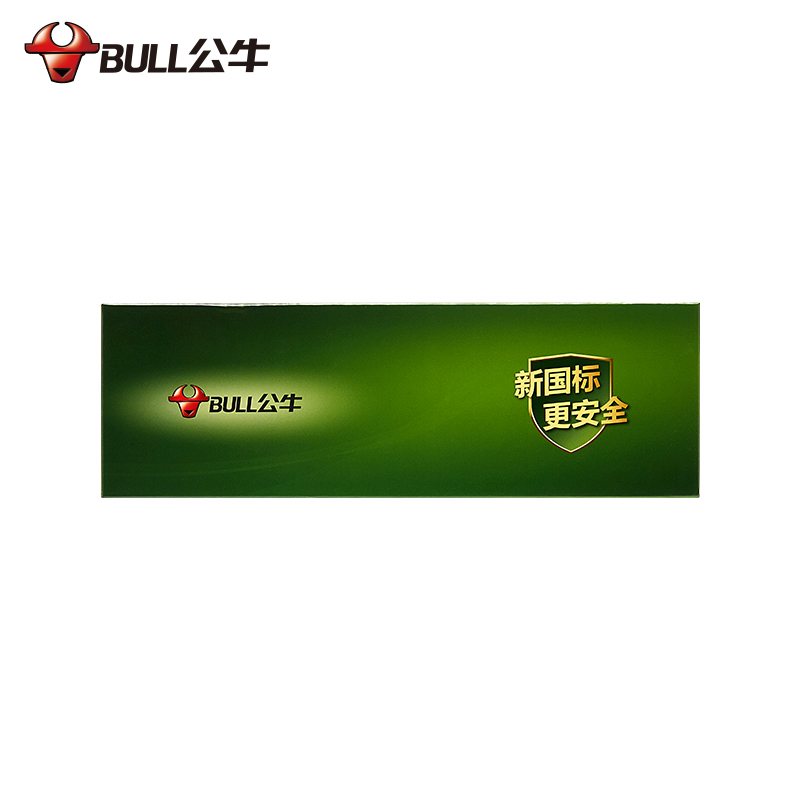 公牛(BULL)GN-B7330(白色)新国标 六位总控 带儿童保护 电源插线板 1.8M盒