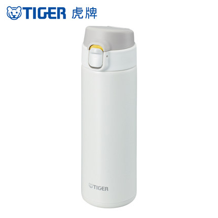 虎牌(Tiger)MMY-A48C(白色)弹跳保温杯480ml