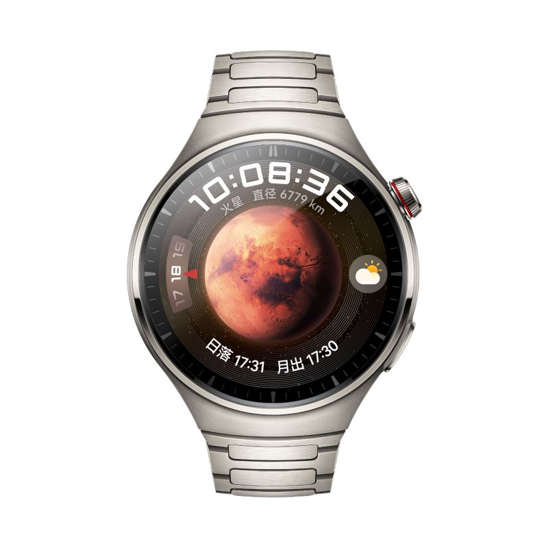 华为手表 watch4Pro火星钛 钛金属表带