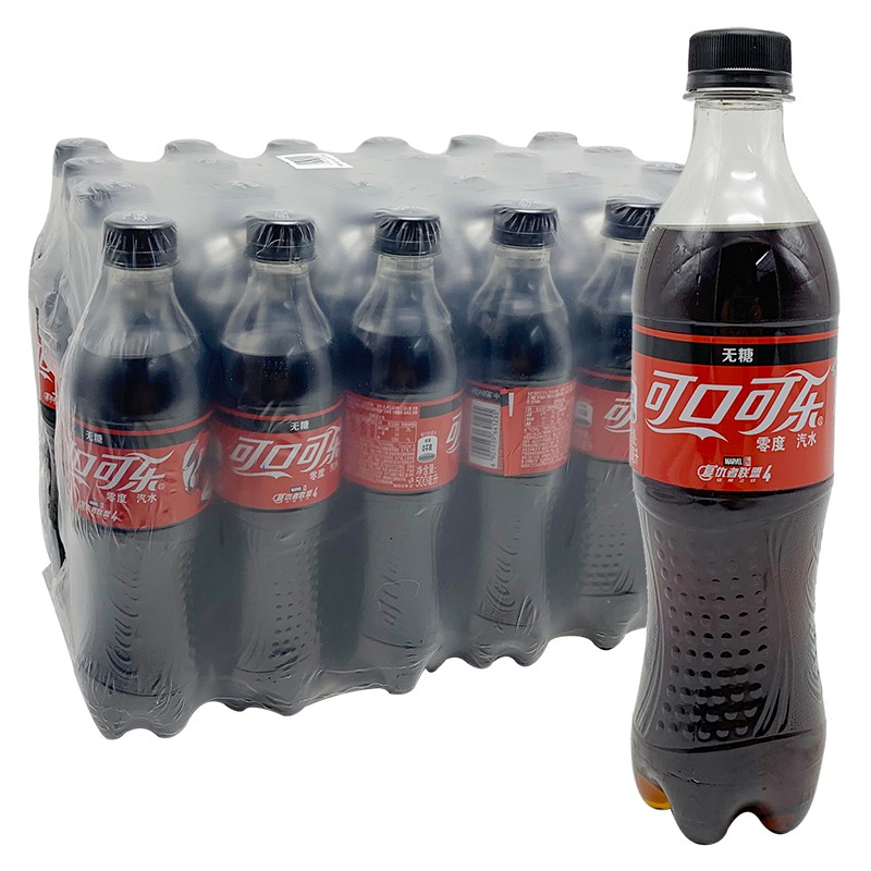 零度 可乐500ml*24瓶